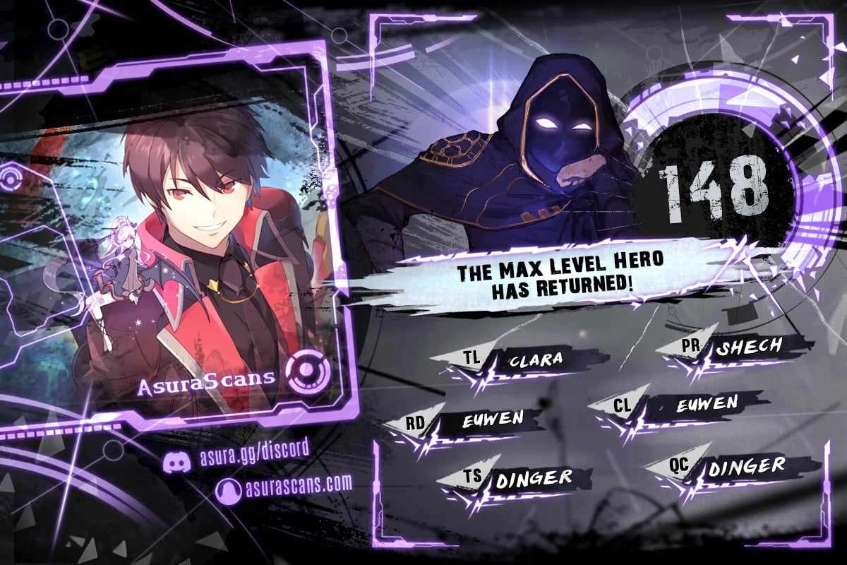 The MAX leveled hero will return! Chapter 148 1